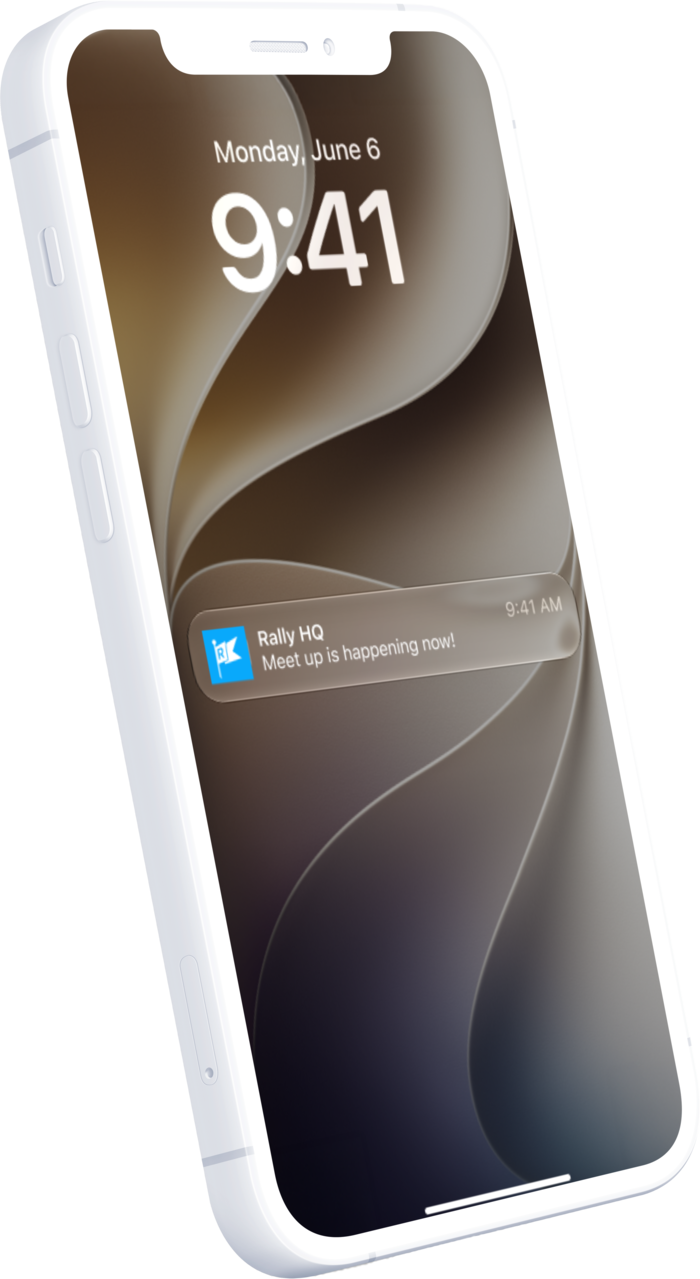 Push notifications in a Yellowstone app